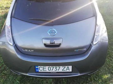 Авто Nissan Leaf 2015 № 8006804