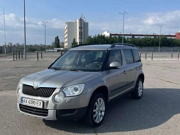 Авто Skoda Yeti 2012 № 8006811