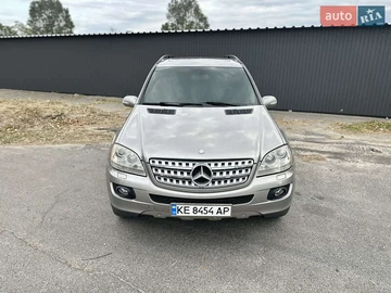 Авто Mercedes M-Class 2008 № 8006822