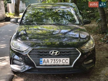 Авто Hyundai Accent 2017 № 8006833