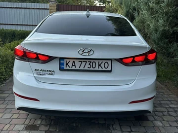 Авто Hyundai Elantra 2017 № 8006834