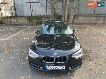 Авто BMW 1 Series 2013 № 8006836