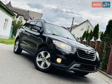 Авто Hyundai Santa Fe 2012 № 8006886