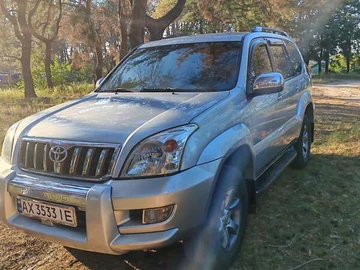 Авто Toyota Land Cruiser Prado 2007 № 8006893