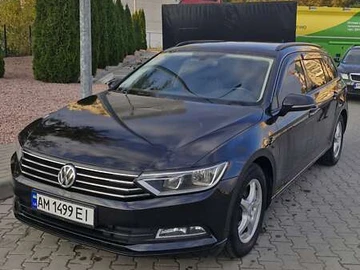 Авто Volkswagen Passat 2016 № 8006903
