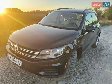 Авто Volkswagen Tiguan 2016 № 8006907