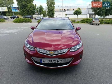 Авто Chevrolet Volt 2018 № 8006923