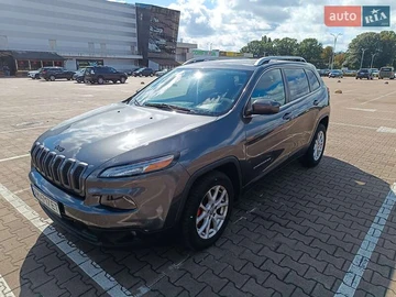 Авто Jeep Cherokee 2016 № 8006929