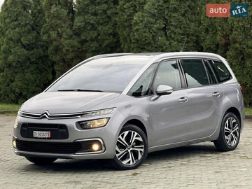 Авто Citroen Grand C4 Picasso 2016 № 8006930
