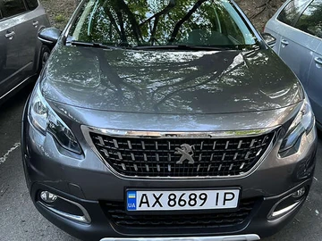 Авто Peugeot 2008 2019 № 8006936