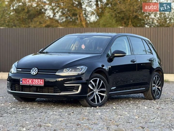 Авто Volkswagen E-Golf 2019 № 8007033