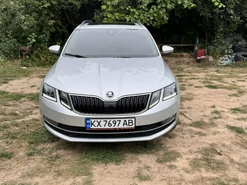 Авто Skoda Octavia 2017 № 8007034
