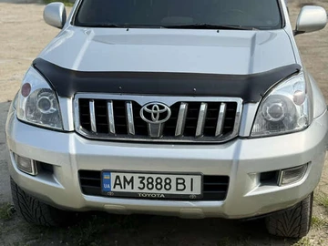 Авто Toyota Land Cruiser Prado 2007 № 8007035