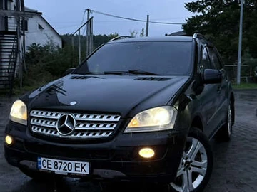 Авто Mercedes M-Class 2010 № 8007038