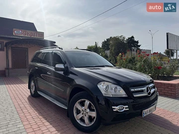 Авто Mercedes Gl-Class 2008 № 8007040