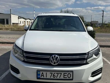 Авто Volkswagen Tiguan 2016 № 8007042