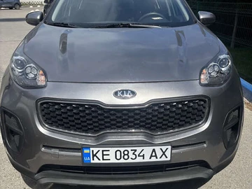 Авто KIA Sportage 2018 № 8007045