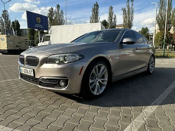 Авто BMW 5 Series 2014 № 8007046