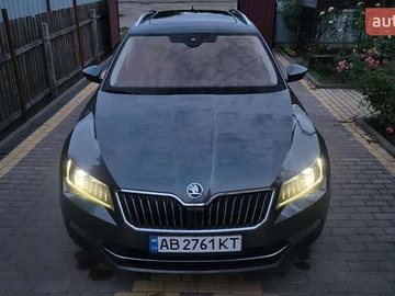 Авто Skoda Superb 2018 № 8007053