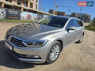 Авто Volkswagen Passat 2015 № 8007057