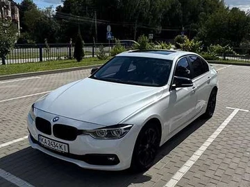 Авто BMW 3 Series 2017 № 8007059