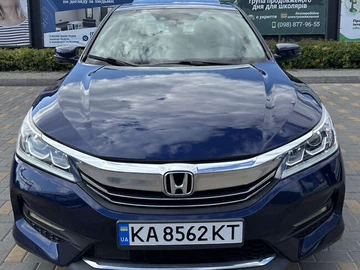 Авто Honda Accord 2016 № 8007061