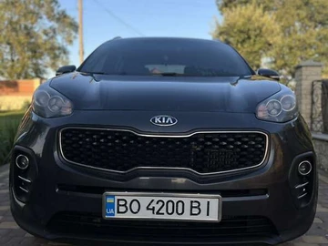 Авто KIA Sportage 2017 № 8007067