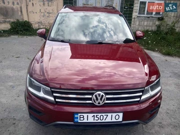 Авто Volkswagen Tiguan 2018 № 8007071