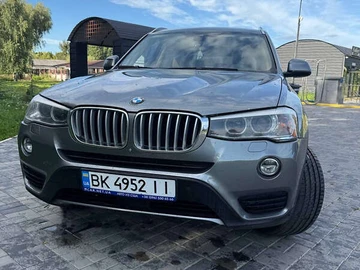 Авто BMW X3 2014 № 8007134