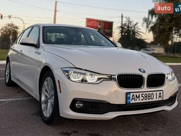Авто BMW 3 Series 2018 № 8007143