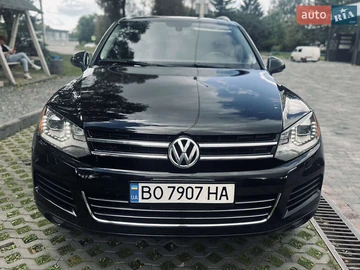 Авто Volkswagen Touareg 2013 № 8007145