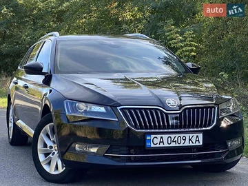 Авто Skoda Superb 2018 № 8007148