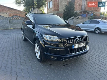 Авто Audi Q7 2015 № 8007155