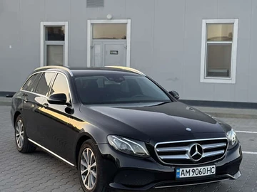 Авто Mercedes E-Class 2017 № 8007156