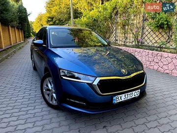 Авто Skoda Octavia 2020 № 8007159