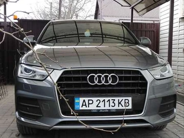Авто Audi Q3 2016 № 8007162