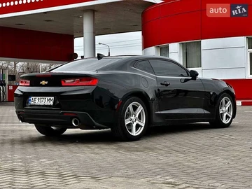 Авто Chevrolet Camaro 2016 № 8007165