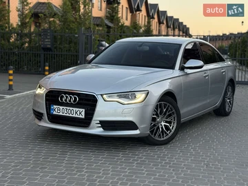 Авто Audi A6 2013 № 8007166