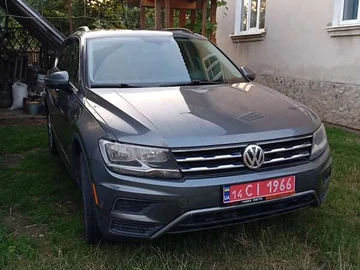 Авто Volkswagen Tiguan 2017 № 8007167