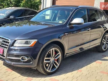 Авто Audi Sq5 2016 № 8007170