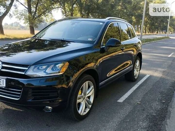 Авто Volkswagen Touareg 2013 № 8007173