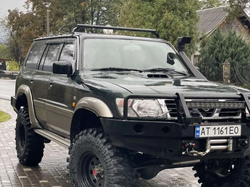 Авто Nissan Patrol 1999 № 8007174