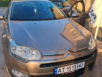Авто Citroen C5 2010 № 8007231