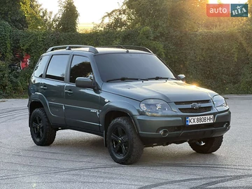 Авто Chevrolet Niva 2018 № 8007237