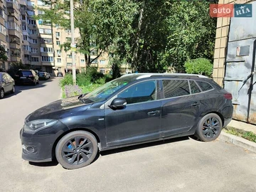 Авто Renault Megane 2014 № 8007241
