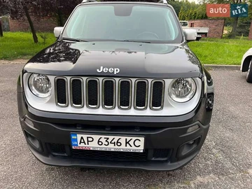 Авто Jeep Renegade 2018 № 8007252