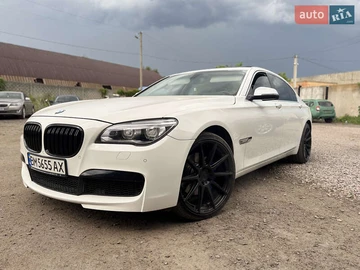 Авто BMW 7 Series 2013 № 8007283