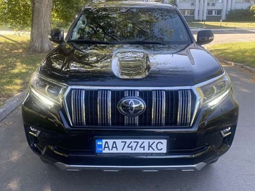 Авто Toyota Land Cruiser Prado 2019 № 8007289