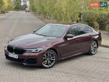 Авто BMW 5 Series 2022 № 8007290