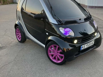 Авто smart Fortwo 2002 № 8007297